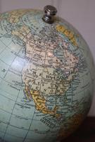 7 Inch French Terrestrial Globe (5 of 8) 7 Inch French Terrestrial Globe (5 of 8)