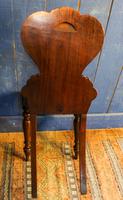 Pair of 19th Century Regency Style Hall Chairs (6 of 10) Pair of 19th Century Regency Style Hall Chairs (6 of 10)