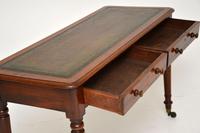 Antique Victorian Mahogany Leather Top Writing Table / Desk (5 of 10) Antique Victorian Mahogany Leather Top Writing Table / Desk (5 of 10)