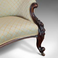 Antique Spoon Back Sofa, English, Walnut, 2 Seat Settee, Early Victorian, 1840 (6 of 12) Antique Spoon Back Sofa, English, Walnut, 2 Seat Settee, Early Victorian, 1840 (6 of 12)