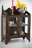 Vintage Wall Mount Glazed Cabinet (3 of 9) Vintage Wall Mount Glazed Cabinet (3 of 9)