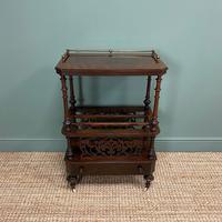 Victorian Rosewood Antique Canterbury (3 of 7) Victorian Rosewood Antique Canterbury (3 of 7)