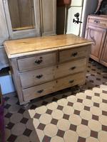 Antique Pine Two Over Two Chest of Drawers (7 of 10) Antique Pine Two Over Two Chest of Drawers (7 of 10)