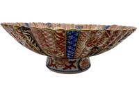 Antique Oriental Imari Porcelain Pedestal Dish c.1870 (2 of 8) Antique Oriental Imari Porcelain Pedestal Dish c.1870 (2 of 8)