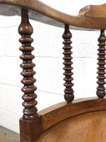Antique Captain Style Elm Armchair (5 of 12) Antique Captain Style Elm Armchair (5 of 12)