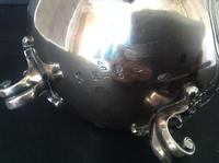 Rare Paul Storr Antique Silver Lidded Milk Jug - 1835 (10 of 11) Rare Paul Storr Antique Silver Lidded Milk Jug - 1835 (10 of 11)