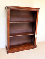 Late 19th Century Mahogany Open Bookcase c.1890 (6 of 11) Late 19th Century Mahogany Open Bookcase c.1890 (6 of 11)