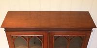Mahogany Gothic Glazed Bookcase (11 of 11) Mahogany Gothic Glazed Bookcase (11 of 11)