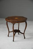 Edwardian Octagonal Centre Table (4 of 11) Edwardian Octagonal Centre Table (4 of 11)