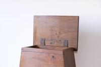 Antique Vintage Fruitwood Box Stool with Hinged Lid (7 of 14) Antique Vintage Fruitwood Box Stool with Hinged Lid (7 of 14)
