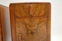 Pair of Art Deco Figured Walnut Bedside Cabinets (9 of 10) Pair of Art Deco Figured Walnut Bedside Cabinets (9 of 10)