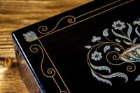 Stunning Coromandel Sewing Box 1850 (6 of 14) Stunning Coromandel Sewing Box 1850 (6 of 14)