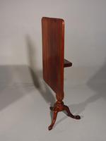 An Attractive Mid Victorian Mahogany Tilt Table (4 of 5) An Attractive Mid Victorian Mahogany Tilt Table (4 of 5)