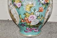 Stunning Very Large Late 19th Century Helena Wolfsohn Dresden Vase + Cover (8 of 11) Stunning Very Large Late 19th Century Helena Wolfsohn Dresden Vase + Cover (8 of 11)