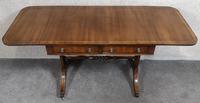 Regency Style Inlaid Mahogany Sofa Table by Thomas Glenister High Wycombe, Bucki (7 of 9) Regency Style Inlaid Mahogany Sofa Table by Thomas Glenister High Wycombe, Bucki (7 of 9)
