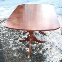 1960s Mahogany Dend Dining Table with 4 Leaves (3 of 4) 1960s Mahogany Dend Dining Table with 4 Leaves (3 of 4)