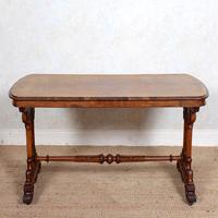 Walnut Writing Table 19th Century (2 of 14) Walnut Writing Table 19th Century (2 of 14)