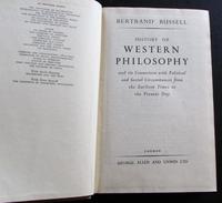 1946 1st Edition History of Western Philosophy by Bertrand Russell (2 of 5) 1946 1st Edition History of Western Philosophy by Bertrand Russell (2 of 5)