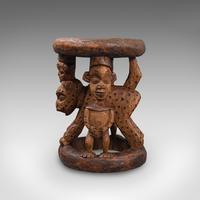 Antique Ceremonial Yoruba Stool, West African Hardwood Side / Lamp Table c.1900 (11 of 12) Antique Ceremonial Yoruba Stool, West African Hardwood Side / Lamp Table c.1900 (11 of 12)