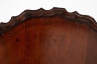 Mahogany Chippendale Style Wine Table (5 of 5) Mahogany Chippendale Style Wine Table (5 of 5)