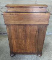Antique 19th Century Walnut Inlaid Davenport Desk (8 of 11) Antique 19th Century Walnut Inlaid Davenport Desk (8 of 11)