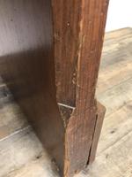 Antique Pitch Pine Church Pew with Enamel Number 37 (M-1639) (9 of 12) Antique Pitch Pine Church Pew with Enamel Number 37 (M-1639) (9 of 12)