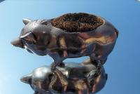 Rare Beautiful Victorian White Metal Novelty Pig Pen Wipe c.1900 (9 of 12) Rare Beautiful Victorian White Metal Novelty Pig Pen Wipe c.1900 (9 of 12)