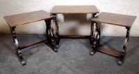 Oak Nest of Three Graduated Tables by GT Rackstraw Furniture (7 of 9) Oak Nest of Three Graduated Tables by GT Rackstraw Furniture (7 of 9)