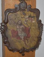 17th Century Christ Ascending Plaque Italian / French (2 of 8) 17th Century Christ Ascending Plaque Italian / French (2 of 8)