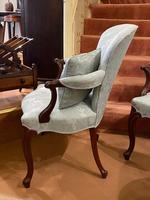 Pair of Late 18th Century Hepplewhite Period Library Armchairs (5 of 6) Pair of Late 18th Century Hepplewhite Period Library Armchairs (5 of 6)