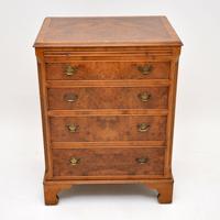 Georgian Style Burr Walnut Chest of Drawers c.1930 (5 of 9) Georgian Style Burr Walnut Chest of Drawers c.1930 (5 of 9)