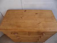 Superb Victorian Large Antique Pine 5 Drawer Chest of Drawers (6 of 8) Superb Victorian Large Antique Pine 5 Drawer Chest of Drawers (6 of 8)
