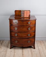 George III Mahogany Bowfront Chest of Drawers (4 of 5) George III Mahogany Bowfront Chest of Drawers (4 of 5)