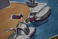 LoÏs Hutton Avant-Garde Art Deco Watercolour 1920 (5 of 8) LoÏs Hutton Avant-Garde Art Deco Watercolour 1920 (5 of 8)