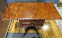 Plum Pudding Mahogany Ladies Work Table c.1830 (6 of 6) Plum Pudding Mahogany Ladies Work Table c.1830 (6 of 6)