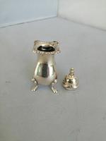 Charming Silver Pepper Pot (4 of 5) Charming Silver Pepper Pot (4 of 5)