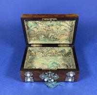 Victorian Brassbound Burr Walnut Box (11 of 12) Victorian Brassbound Burr Walnut Box (11 of 12)