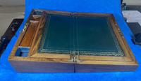 Victorian Walnut Writing Slope with Secret Drawers (7 of 17) Victorian Walnut Writing Slope with Secret Drawers (7 of 17)