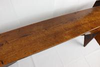 An 18th century elm bench (6 of 8) An 18th century elm bench (6 of 8)