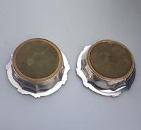Pair Old Sheffield Plate / Fused Plate William IV Decanter Stands c.1830 (8 of 8) Pair Old Sheffield Plate / Fused Plate William IV Decanter Stands c.1830 (8 of 8)