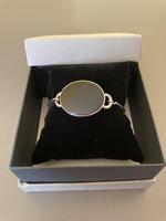 Danish Silver Bangle with Black Onyx by Niels Erik From (5 of 5) Danish Silver Bangle with Black Onyx by Niels Erik From (5 of 5)