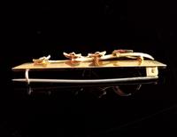Antique Pearl Crescent & Star Brooch, 9ct Gold (6 of 8) Antique Pearl Crescent & Star Brooch, 9ct Gold (6 of 8)