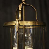 French Gilded Triple Light Antique Lantern (3 of 10) French Gilded Triple Light Antique Lantern (3 of 10)