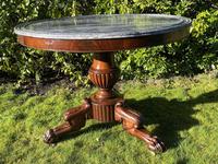 Flame Mahogany Gueridon Centre Table (3 of 7) Flame Mahogany Gueridon Centre Table (3 of 7)