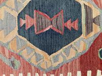 Kilim Covered Stool (7 of 8) Kilim Covered Stool (7 of 8)