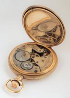 1920s Minerva full hunter pocket watch originally retailed by Porte & Markle Winnipeg (5 of 6) 1920s Minerva full hunter pocket watch originally retailed by Porte & Markle Winnipeg (5 of 6)