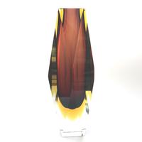 Large 10" Art Glass Alessandro Mandruzzato Murano Faceted Sommerso Vase 1970s (2 of 7) Large 10" Art Glass Alessandro Mandruzzato Murano Faceted Sommerso Vase 1970s (2 of 7)