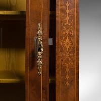 Antique Pier Cabinet, English, Walnut, Inlay, Display Cupboard, Victorian, 1870 (10 of 12) Antique Pier Cabinet, English, Walnut, Inlay, Display Cupboard, Victorian, 1870 (10 of 12)