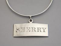 Victorian Irish Silver Neck Ring Wine Label 'Sherry' by John Smyth, Dublin, 1875 (3 of 6) Victorian Irish Silver Neck Ring Wine Label 'Sherry' by John Smyth, Dublin, 1875 (3 of 6)