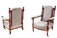 Fine Pair of Antique Carved Oak Armchairs c.1880 (7 of 13) Fine Pair of Antique Carved Oak Armchairs c.1880 (7 of 13)